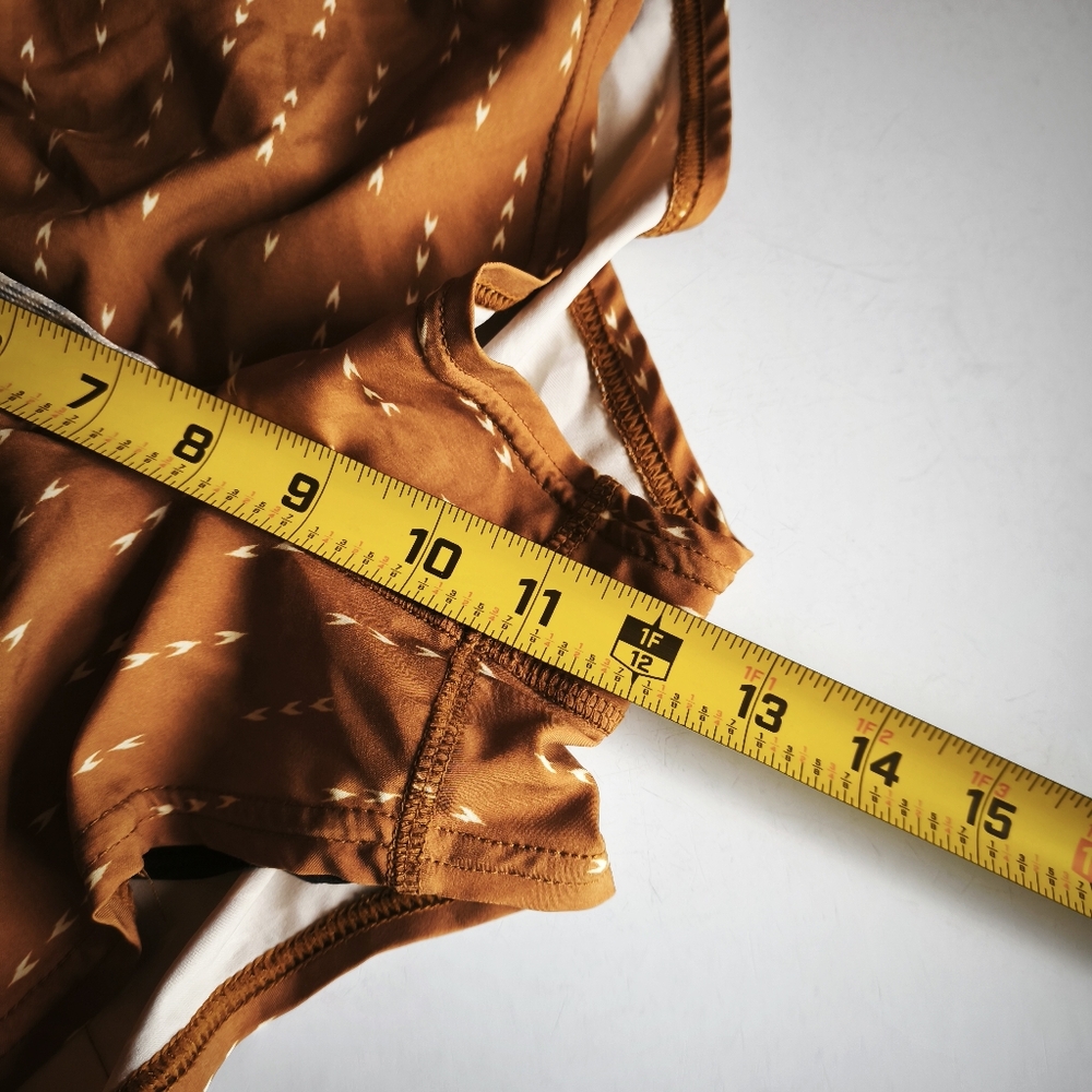 Vuori clementine turmeric arrow shorts - Picture 10 of 10